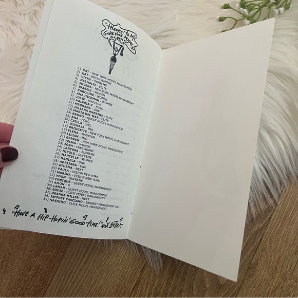 Betsey Johnson Fashion Show Pamphlet - Picture 5 of 5